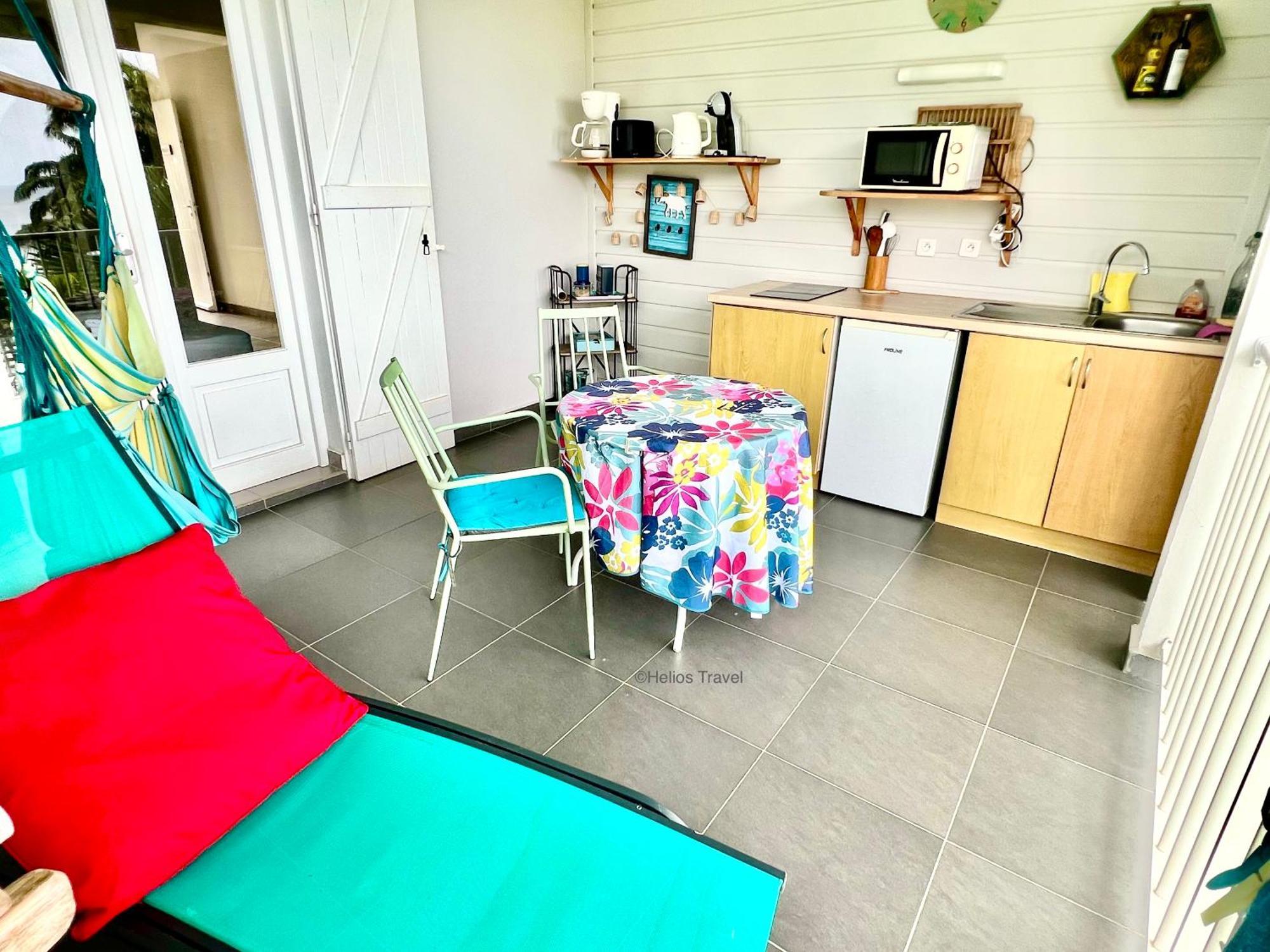 Appartement Tillet. O Coeur De Deshaies. Экстерьер фото