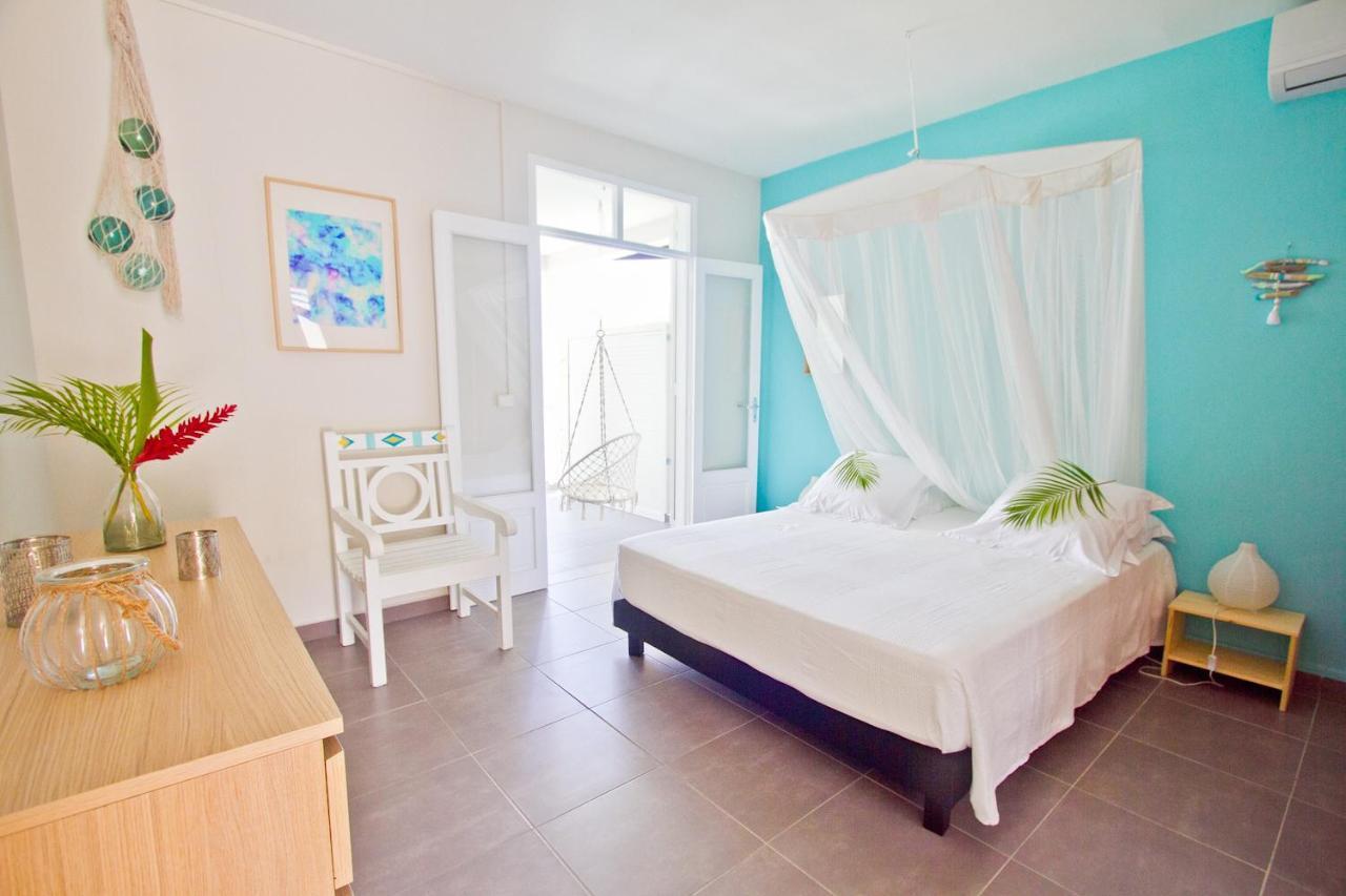 Appartement Tillet. O Coeur De Deshaies. Экстерьер фото