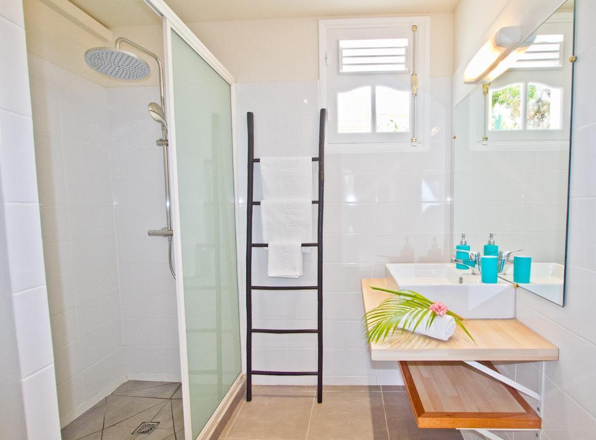 Appartement Tillet. O Coeur De Deshaies. Экстерьер фото